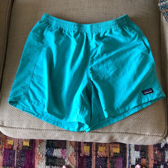 Patagonia Pants - Patagonia blue shorts